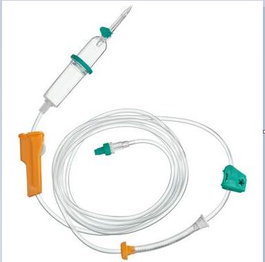 Набір для в/в введення Infusomat® plus Line Safe Set ПВХ 300 /200 см